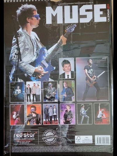 Muse Календарь 2013