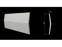 3D панель Decor Dizayn DD928