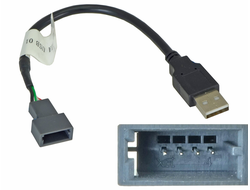 USB-переходник KIA, HYUNDAI для подключения магнитолы Incar к штатному разъему USB Артикул: Incar USB HY-FC101