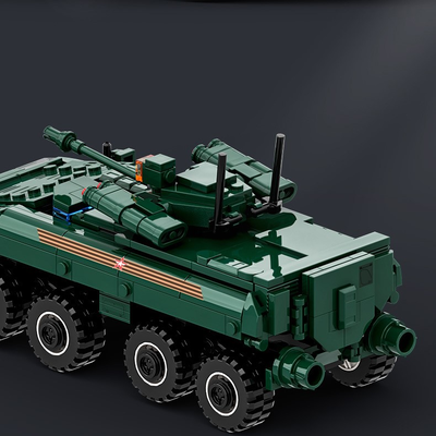 Российский бронеавтомобиль Бумеранг VPK-7829 Wange 3516