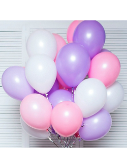 25 шаров без рисунка