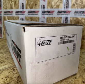 Глушитель Mivv Oval Titanium D.053.LDKT