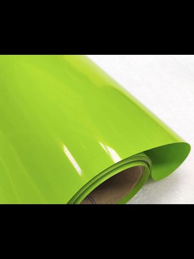 Термопленка "SEF" серия FLEXCUT 24 APPLE GREEN, 60 мкм, полиуриетан 100%