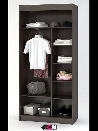 Евро шкаф купе Венге/Белфорт