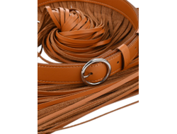 Bonny пояс с бахромой 80 Желтый