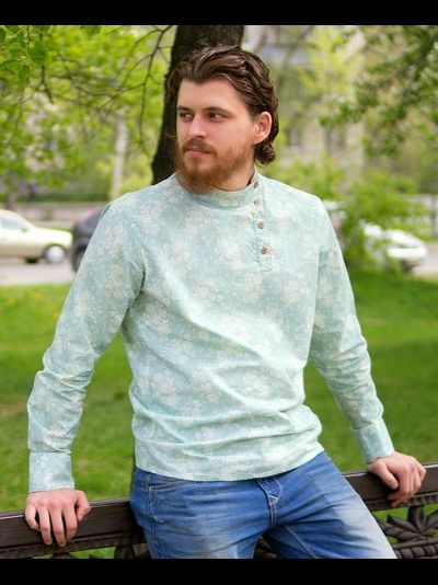 Косоворотка "Изумруд"