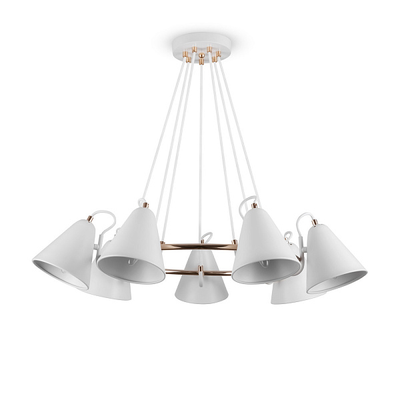 Freya, Люстра Falke, FR8001PL-07WG