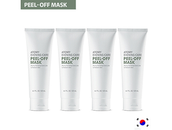 Атоми Ивининг Кеар Peel-off mask (маска отшелушивающая) 4 шт. х 120 мл