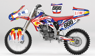 Honda CRF  250 R 450 R 2005 - 2009 #1038