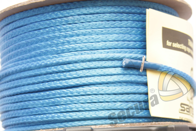 Синтетический канат из волокна Dyneema «AmSteel-Blue», d = 11мм, рн=11000кг