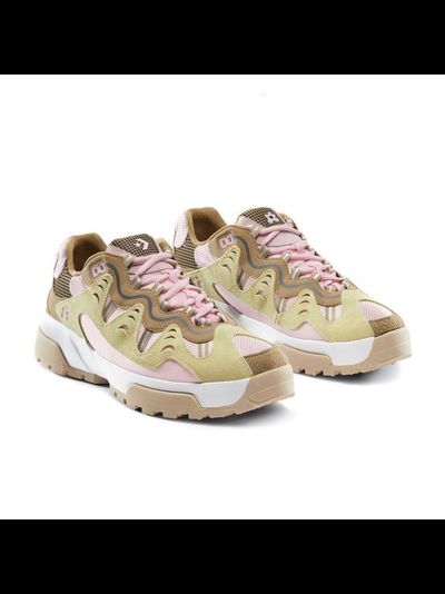 Кроссовки Converse Gianno Golf Le Fleur Parfait Pink бежево-розовые низкие