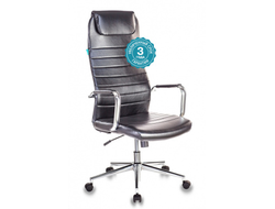 Кресло руководителя Бюрократ KB-9N/ECO/BLACK