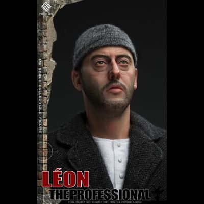 Леон (Жан Рено, The Professional) - Коллекционная ФИГУРКА 1/6 The Professional L?on (PT-sp45) - PRESENT TOYS