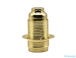 Патрон Е14 под латунь-золото