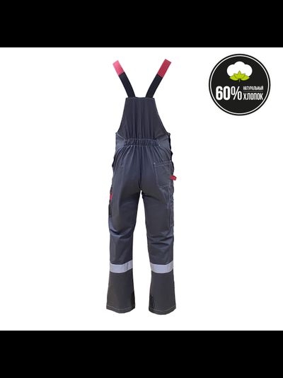 Костюм ФОРМУЛА КОТТОН с полукомбинезоном
