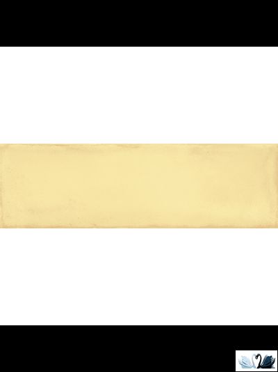 Керамическая плитка Kerama Marazzi Монпарнас желтый 8.5x28.5 см глянцевый