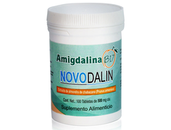 Novodalin Amigdalina, Амигдалин, витамин B17, 100 таблеток по 500 мг (Мексика)1