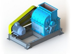 МПС 950 — молотковая дробилка