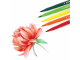 Фломастеры с кистью ЮНЛАНДИЯ "ЮНЫЙ ВОЛШЕБНИК", 12 цветов, вентилируемый колпачок, 151430, 4 набора