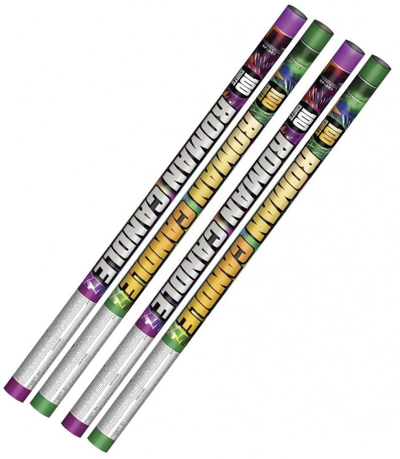 Римская свеча ROMAN CANDLE (0,5" / 10 залпов)