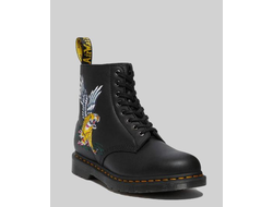 Ботинки Dr. Martens 1461 Smooth Hf черные
