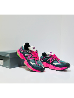 New Balance 9060 Purple Pink Acid
