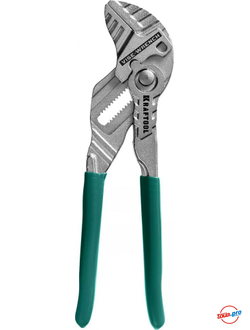 Клещи переставные-гаечный ключ Kraftool Vise-Wrench 180мм 22063