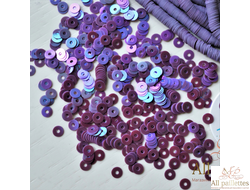 Пайетки 3 мм № 5122