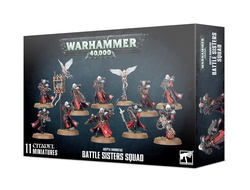 Warhammer 40000: Adepta Sororitas Battle Sisters Squad