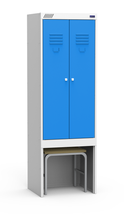 Шкаф для одежды ШРЭК 22-530 ВСК, 1850х530х500 мм