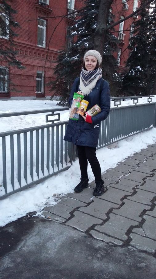 СПАСИБО ВОЛОНТЕРАМ ЗА ПОМОЩЬ ЖИВОТНЫМ