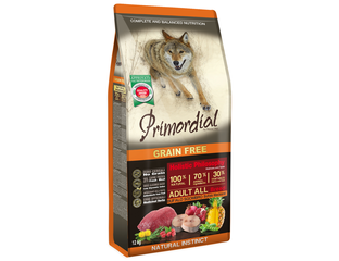 Корма Primordial (Италия) - Primordial Grain Free Adult Buffalo ...