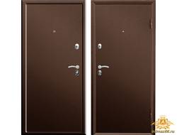 Входная металлическая дверь ПРАКТИК металл-металл 2066-980