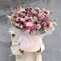 Доставка цветов в Волгограде - FLOWER34.RU - Коробочка " Грация"