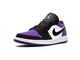 Nike Air Jordan 1 Low Court Purple