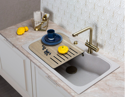 Смеситель OMOIKIRI NAGANO LG