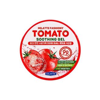 Гель для тела Milatte Fashiony Tomato Soothing Gel с экстрактом томата (300мл)