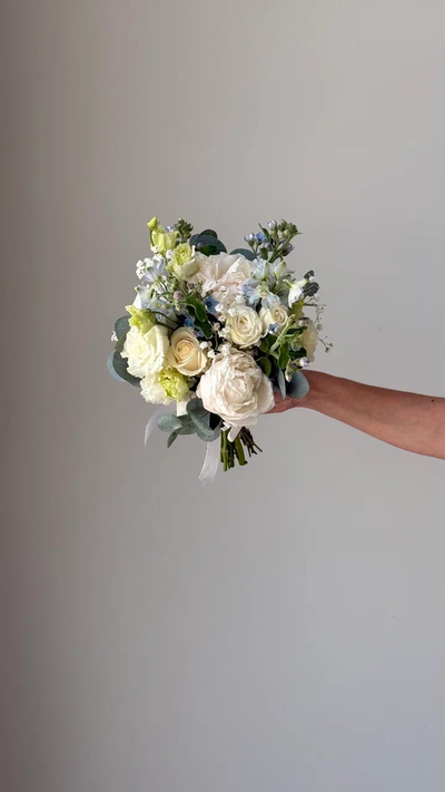 Букет невесты & Бутоньерка № 1324