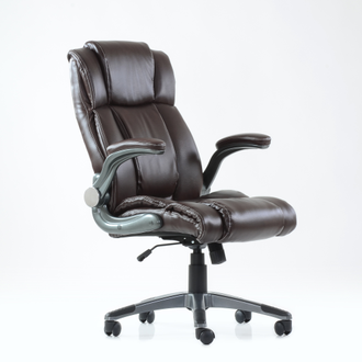 Кресло для руководителя K-44 BR   (коричневое)