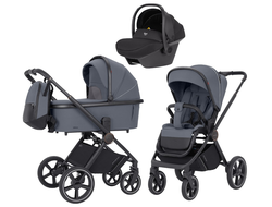 Коляска 3в1 Carrello Ultimo Cool Grey 2024 (Nova)