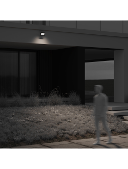 Прожектор Flood 4000К 50Вт IP 65, FL001-L50B4K