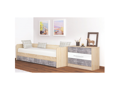 Кровать Колибри Лофт (ТЭКС)