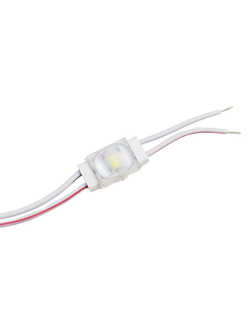 Светодиодный модуль с линзой LС 2835 1LED 12V IP65