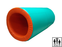 Мягкий модуль «Перекати поле» зеленый / оранжевый