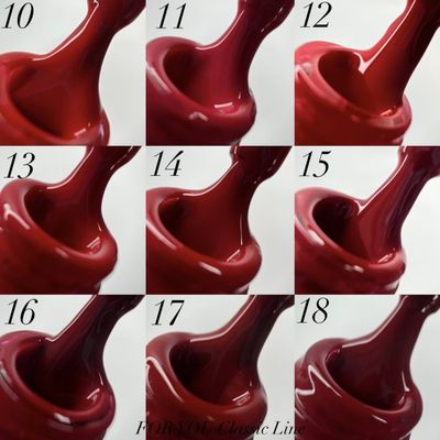 Гель-лак FOR YOU № 010 жгучий чили