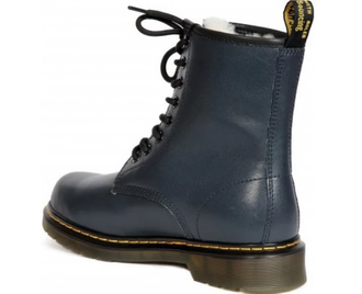 Ботинки Dr Martens 1460 Dark Blue Smooth Fleece