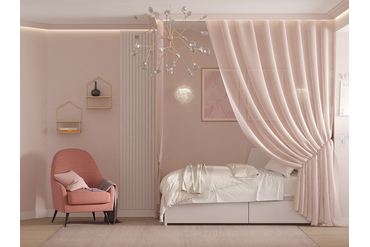 Детская комната для девочки, квартира, г. Севастополь