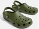 Crocs Classic Army Green зеленые