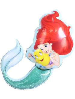 Шар Фигура Русалочка Ариэль 81см 1шт