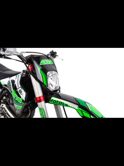 Мотоцикл Кросс Motoland XT300 HS (175FMN) (BB-300cc) зеленый